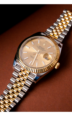 Часы Rolex Datejust 41mm Steel and Yellow Gold 126333 (35701) №4