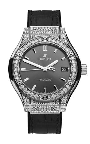 Часы Hublot Classic Fusion Racing Grey 565.NX.1470.LR.1604 (37186)