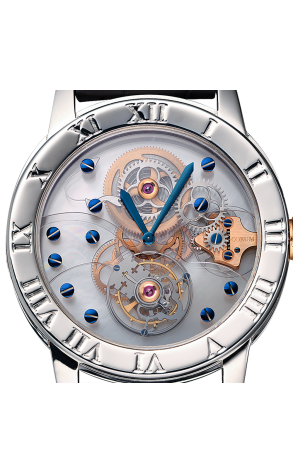 Часы Corum Platinum Skeletonized Sapphire Tourbillon 372.551.70 0001 0000 (36857) №2