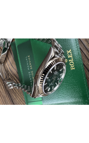 Часы Rolex Datejust Datejust 41mm Steel and White Gold 126334-0030 (38206) №4