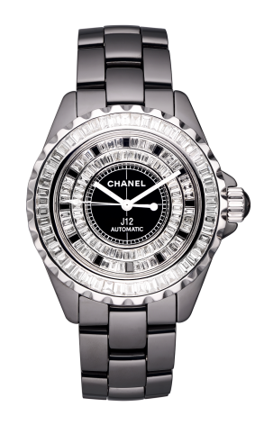 Часы Chanel J12 Automatic Ceramic Diamonds J12 (36086)