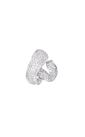 Кольцо  3,60 ct Round cut Diamonds & White Gold (42027)