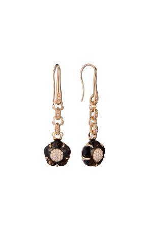 Серьги Pasquale Bruni Bon Ton Classique Smoky Quartz & Diamonds (42528)