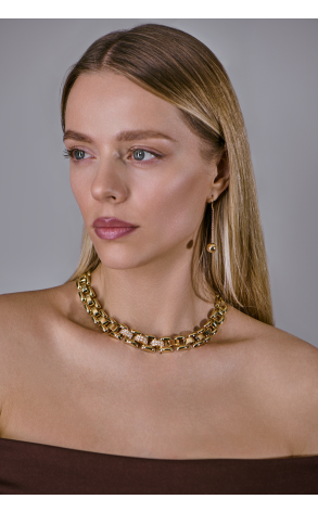 Колье Chopard La Srada Yellow Gold & Diamonds 81/2635-41 (41969) №3