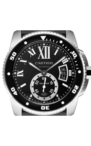 Часы Cartier Calibre De Diver 3729; W7100056 (36844) №2