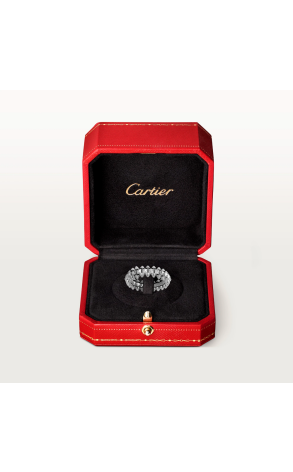 Кольцо Cartier Clash de White Gold Small Model (SIZE 52) CRB4233152 (40339) №2