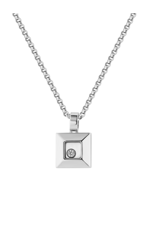 Подвеска Chopard Happy Diamonds Square White Gold 79/2938-20 (38100)