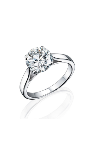 Кольцо  2.09 ct I/VS1 Round Cut Diamond (39596)