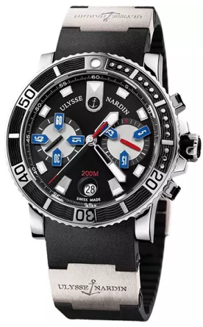 Часы Ulysse Nardin Marine Maxi Diver Chronograph 8003-102 (40078)