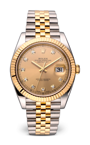 Часы Rolex Datejust 41 mm Oystersteel and Yellow Gold 126333-0012 (37300)