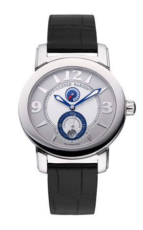 Часы Ulysse Nardin Classical Macho Palladium 950 278-70/609 (37370)