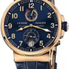 Часы Ulysse Nardin Marine Chronometer Manufacture 43mm 1186-126 (44031) №2