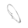Браслет  0,47 ct Round Cut Diamond & White Gold (40849) №2