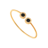 Браслет Bvlgari Yellow Gold Onyx (15 Size) 361988 (42945) №3