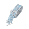Браслет Legnazzi Fantasy Aquamarine & Diamond & White Gold (40620) №2