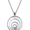 Подвеска Chopard Happy Spirit Large Size White Gold 79/5014-20 (43532) №2