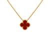 Подвеска Van Cleef & Arpels Vintage Alhambra yellow gold Carnelian VCARD38500 (41305) №3