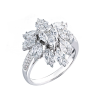 Кольцо Korloff 1,58 ct Pear, Marquise, Princess, Round Cut Diamonds (39023) №5