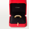 Кольцо Cartier 1895 Wedding Band Yellow Gold (SIZE 51, 66) CRB4031353 (38793) №5