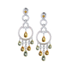 Серьги RalfDiamonds Diamond & Citrine & White Gold (41685) №2