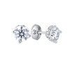 Пусеты De Beers Signature Diamond Stud 0.75 G/SI1 - 0.73 G/SI2 ct DB187V (39276) №5