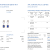 Серьги RalfDiamonds Deep Blue Natural Kyanite 5.40 ct & 1.96 ct Diamonds (37806) №4