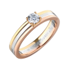 Кольцо Cartier Vendôme Louis Solitaire 0.25 ct N4204200 (37255) №2