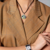 Подвеска Cartier Pasha Multistone White Gold Pendant (24995) №7