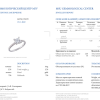 Кольцо RalfDiamonds 1.20 ct F/VS1 White Gold Diamonds RDR (36375) №5