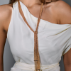 Колье Boucheron Delilah Rose Gold Long Scarf (42208) №10