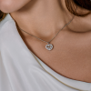 Подвеска Chopard HAPPY DIAMOND HEART White Gold 79/6216/0 (43408) №4