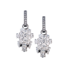 Серьги  в стиле Damiani Fuji 4.90 ct Diamonds (38976) №6
