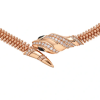 Колье Bvlgari Serpenti Collier Rose Gold set with pavé diamonds & black onyx (SIZE 38) 361720 (44014) №5