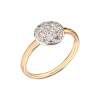 Кольцо Pomellato Sabbia Rose Gold & Diamond A.B407/O7/B9 (40624) №2
