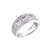 Кольцо  0,90 ct Baguette & Round Diamonds White Gold (40864) №2