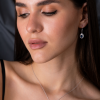 Комплект Gianni Lazzaro Diamonds & Sapphire White Gold (38075) №9