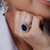 Кольцо Pasquale Bruni Atelier Tanzanite & Diamonds 7814B (36401) №10
