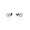 Пусеты Tiffany & Co Diamond Earstuds 0,51 ct H/VVS1 - 0,51 ct H/VVS2 (43475) №4