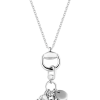 Подвеска Gucci Horsebit White Gold Pendant (35892) №2