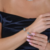 Браслет Piaget Possession White Gold Diamond Open Bangle Bracelet (40347) №6