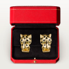 Серьги Cartier Panthère de yellow gold B8044700 (37595) №6