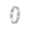 Кольцо Cartier LOVE White Gold Small Model (SIZE 49) CRB4085149 (43214) №3