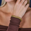 Браслет Giovanni Marchisio Yellow Gold (40342) №6