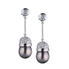 Комплект Picchiotti Black South Sea Pearl & Diamonds (37889) №6