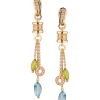 Серьги Bvlgari Multi-Gemstone B.Zero1 Yellow Gold (37321) №4