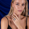 Кольцо Damiani Mimosa 2,50 ct Black & White Diamonds (37205) №10