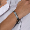 Браслет  White Gold & Diamonds (42471) №6