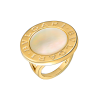 Кольцо Bvlgari Mother of Pearl Yellow Gold (41713) №2
