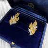 Комплект Mario Buccellati Leaf White & Yellow Gold & Diamonds (36989) №12
