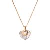 Подвеска Bvlgari CUORE Rose Gold & Mother of Pearl (40742) №2